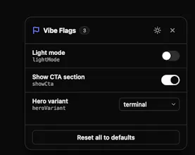Vibe Flags gallery image