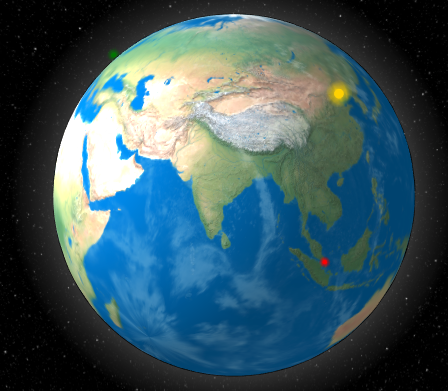 ReactGlobe gallery image