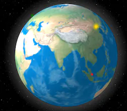 ReactGlobe gallery image