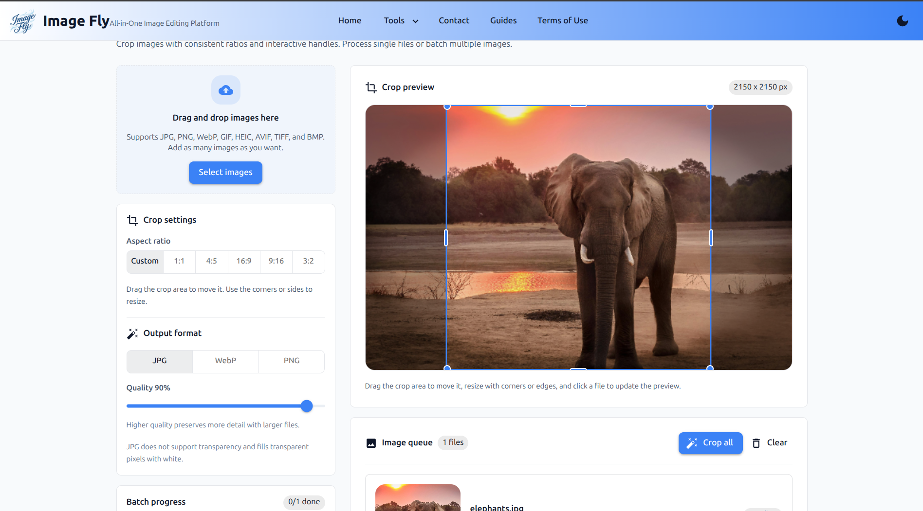 Image Fly - Screenshot 4 showing product features and functionality