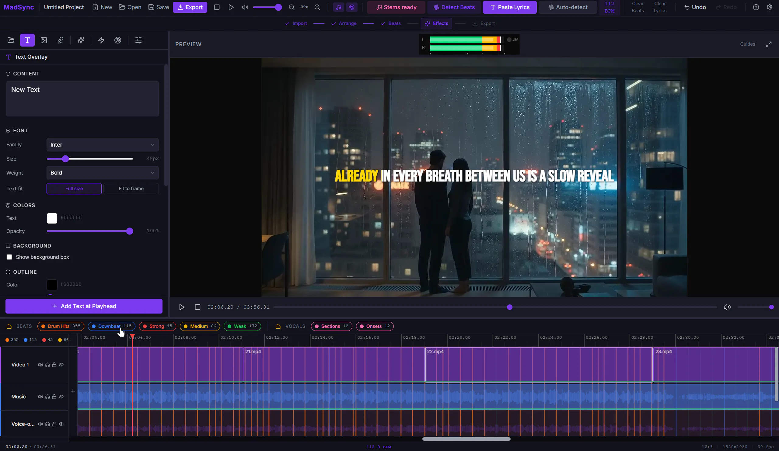 MadSync - Music Video Editor  gallery image