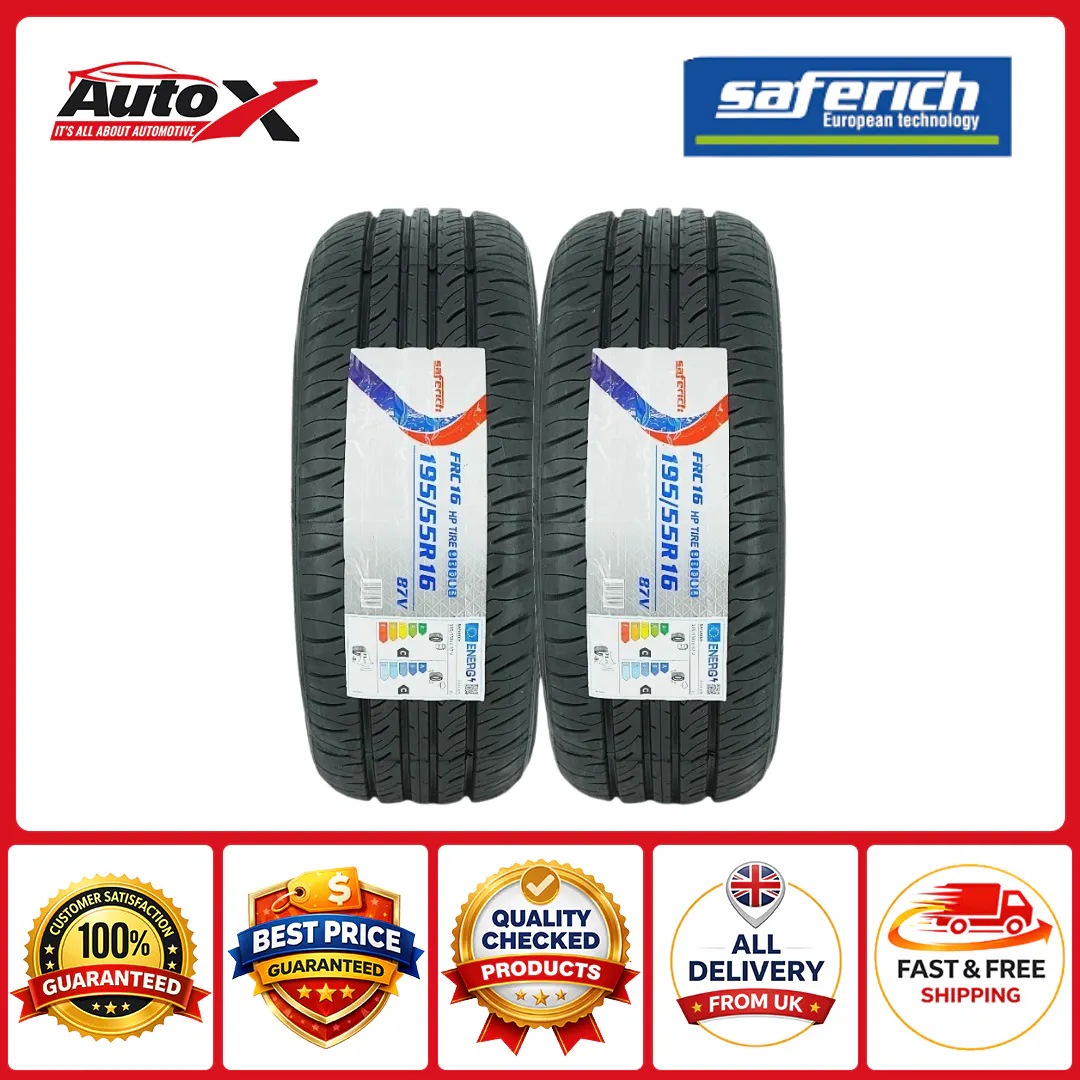 2 x Saferich FRC16 195/55R16 87V Tyres gallery image