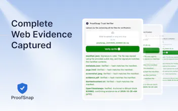 ProofSnap - Digital Evidence gallery image