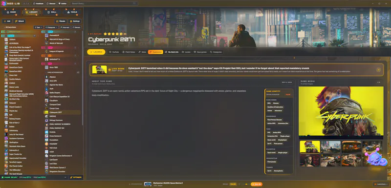 Neo-Lib screenshot 2