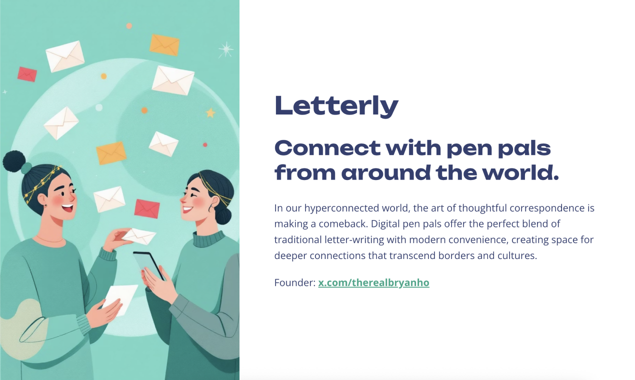 Letterly gallery image