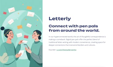 Letterly gallery image