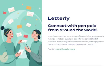 Letterly gallery image