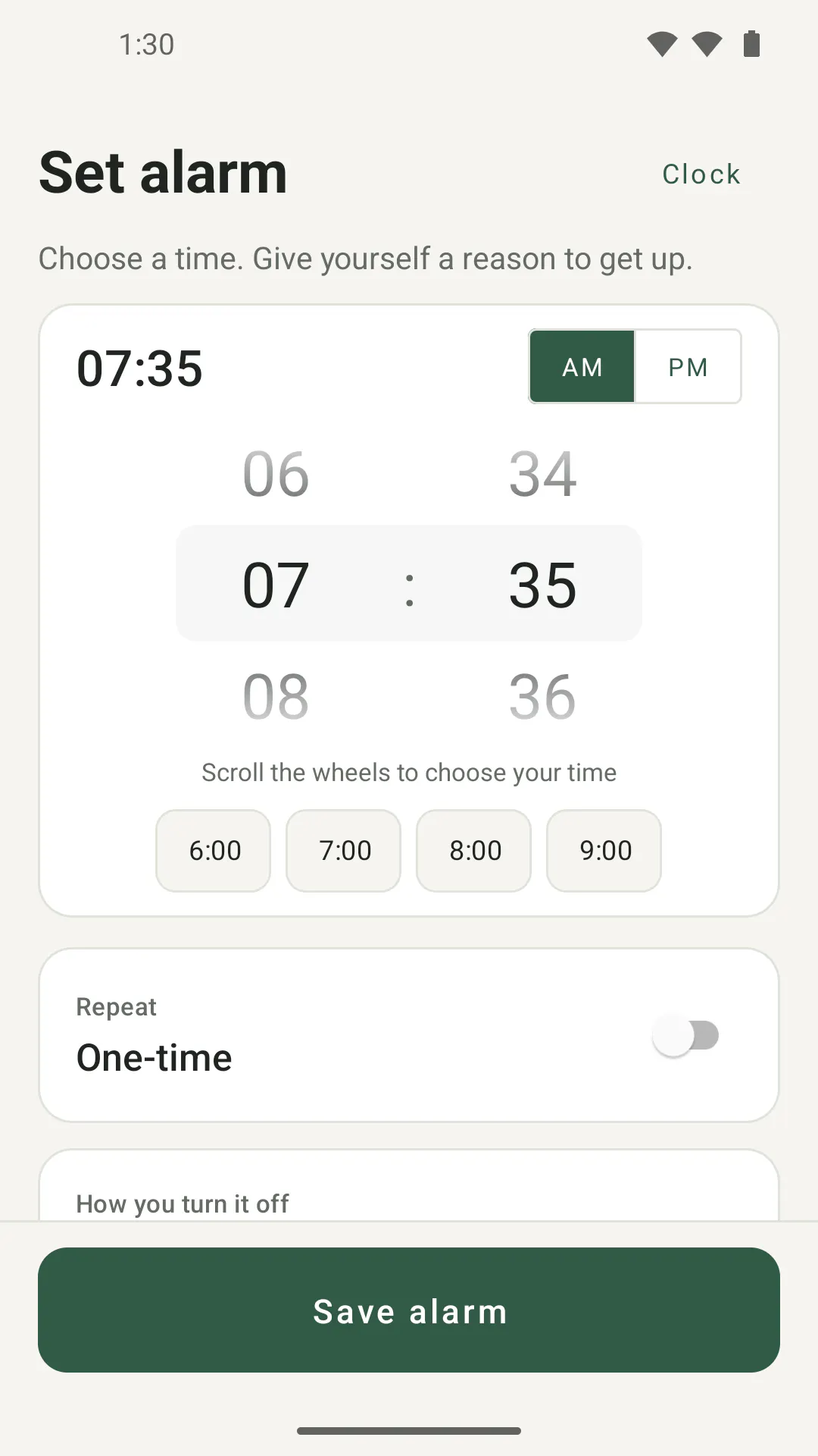 Wake Me - AI Alarm Planner gallery image