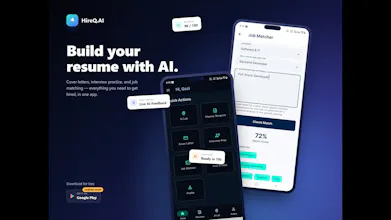 HireQ.AI: AI Resume Builder gallery image