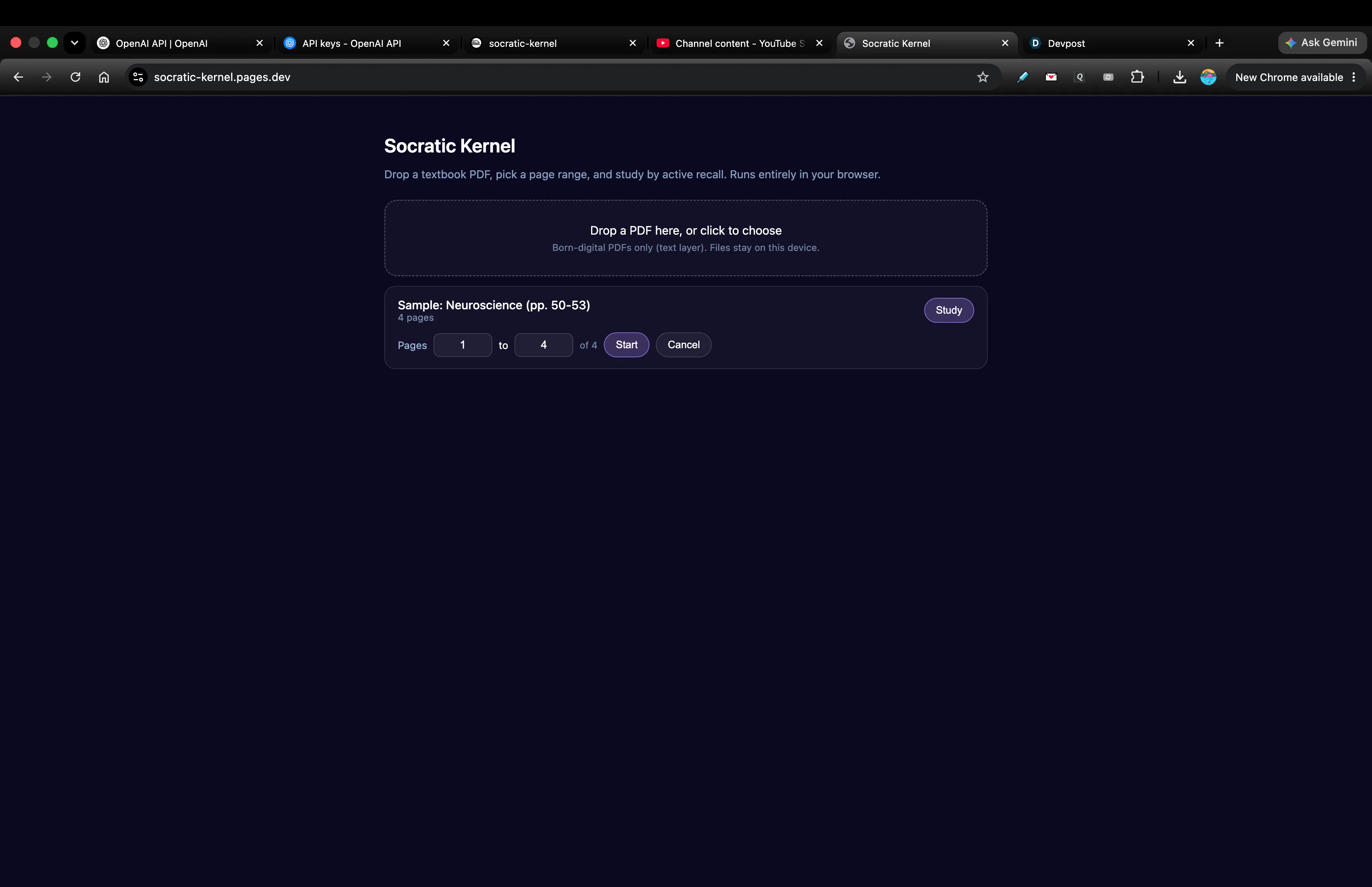 Socratic Kernel gallery image