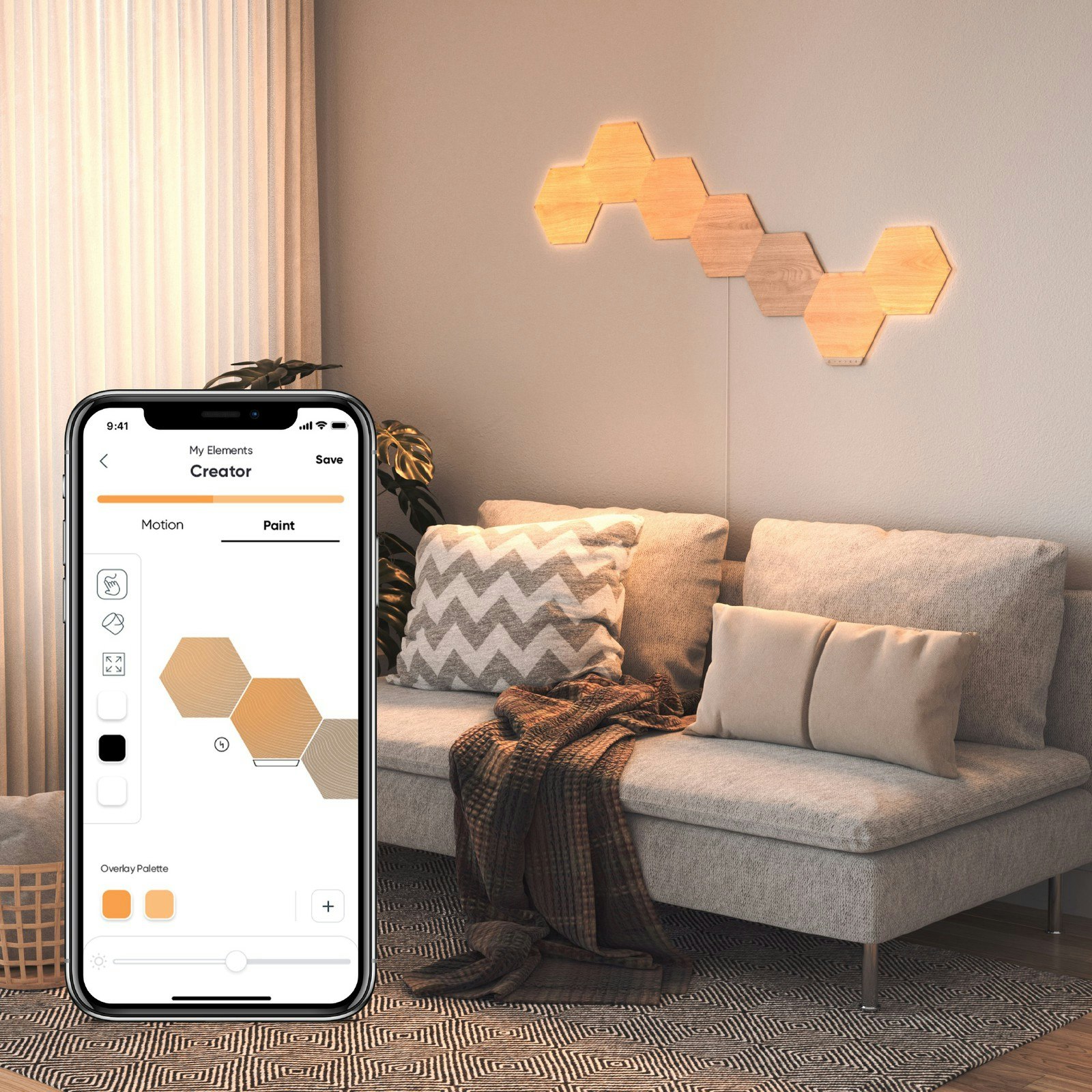 Nanoleaf Elements gallery image