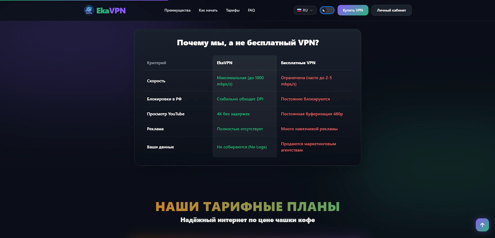 EkaVPN screenshot 8