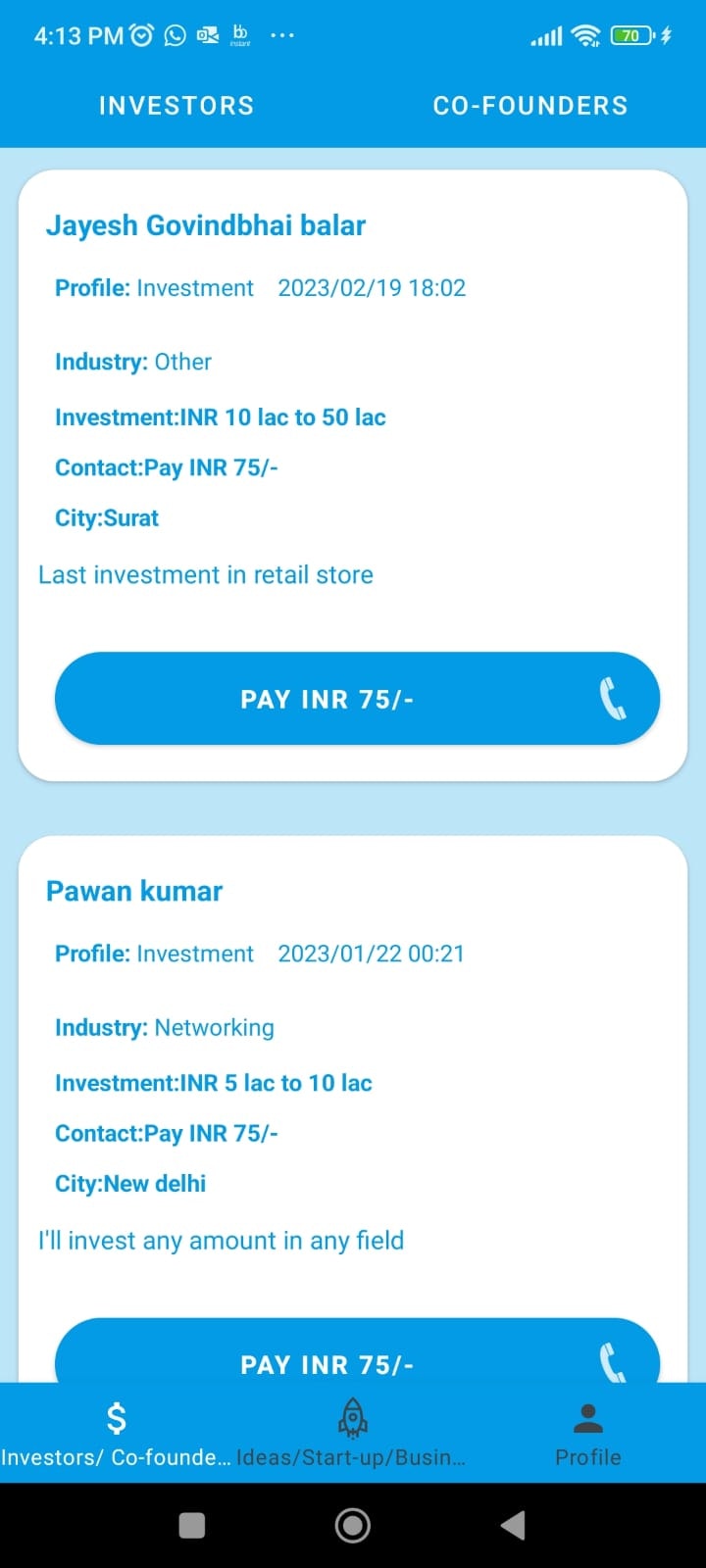 Média Investisseur providentiel - Plateforme pour connecter les investisseurs, les startups, les entreprises 2