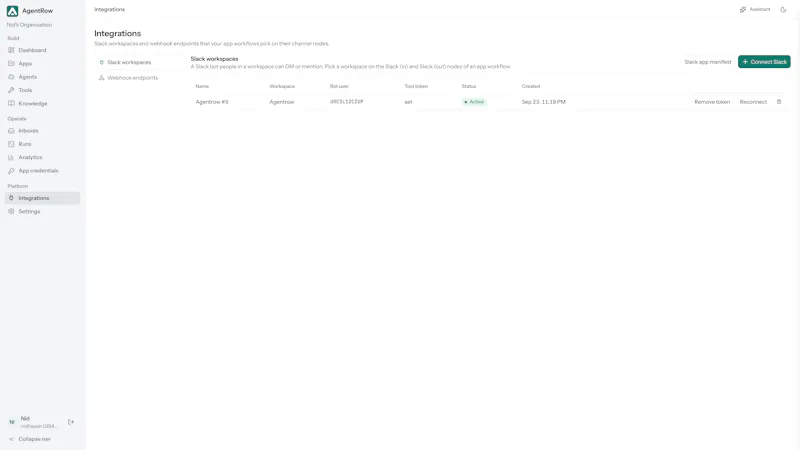 AgentRow screenshot 4