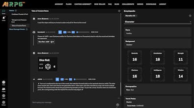 AIRPGHUB: Early Access gallery image