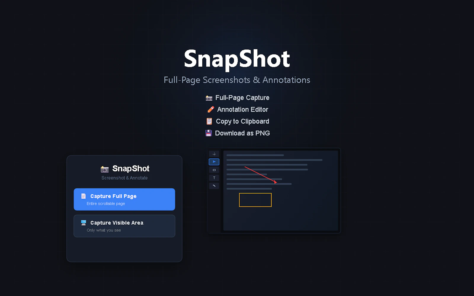 Chrome Extension screenshot 1