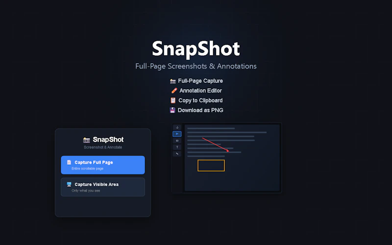 Chrome Extension screenshot 1
