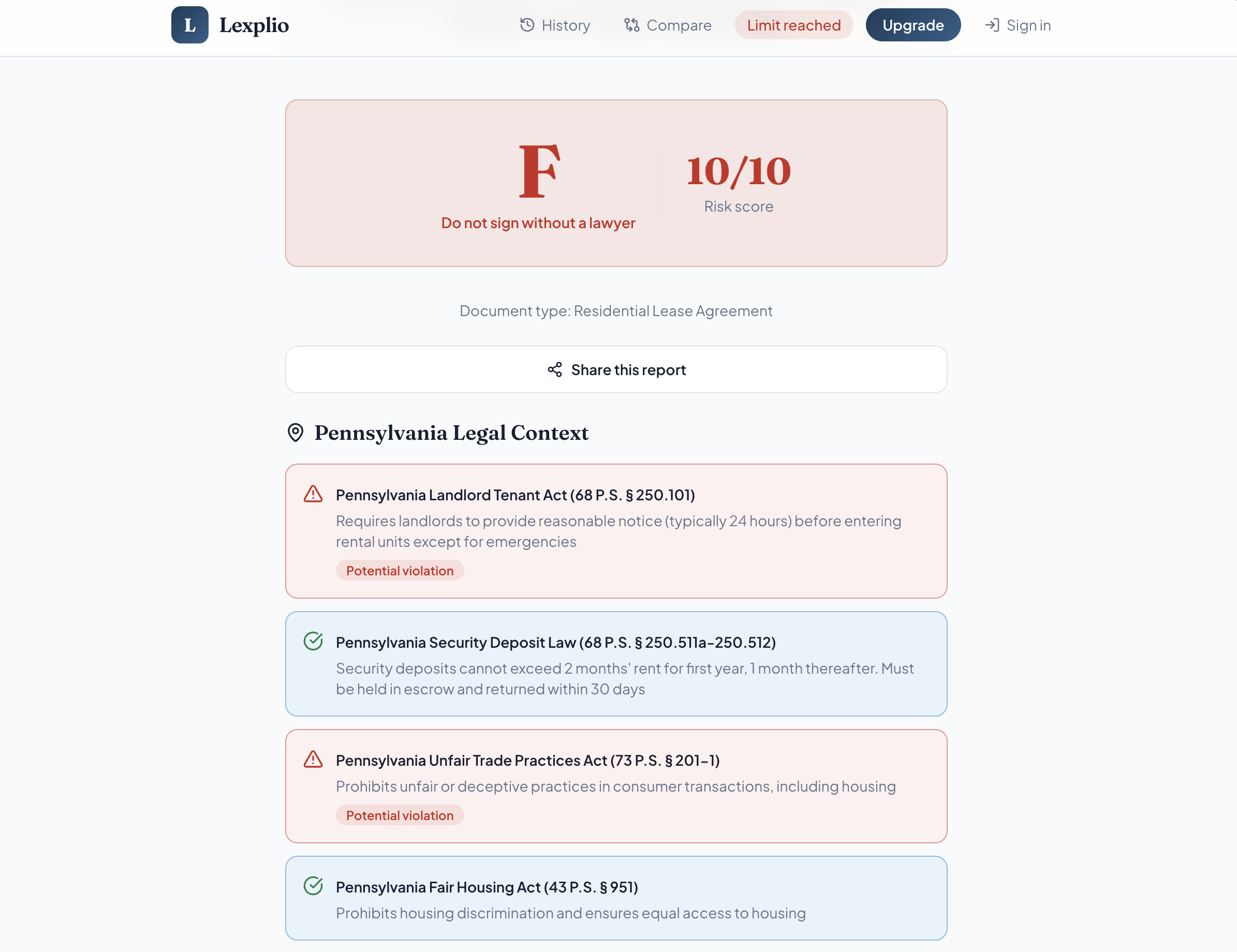 Lexplio gallery image