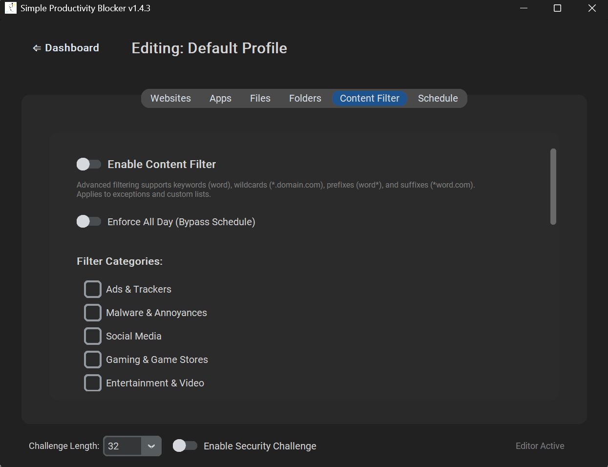 Simple Productivity Blocker gallery image
