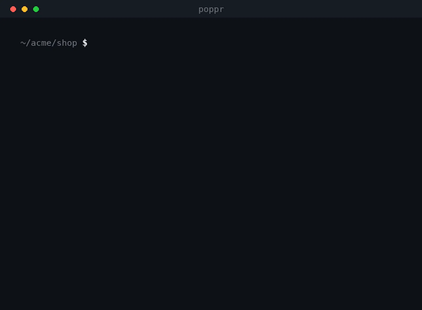 PopPR screenshot 1
