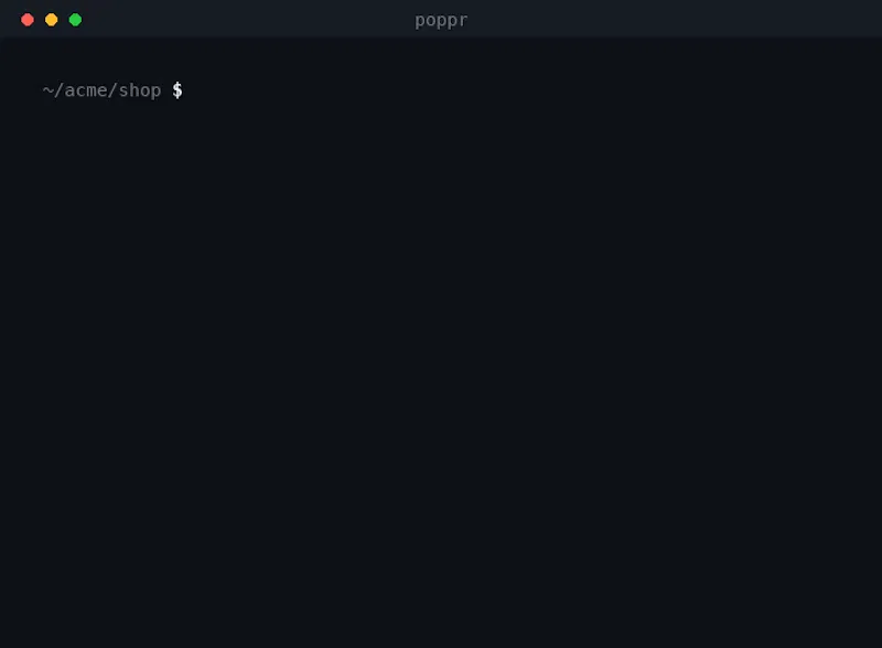 PopPR screenshot 1