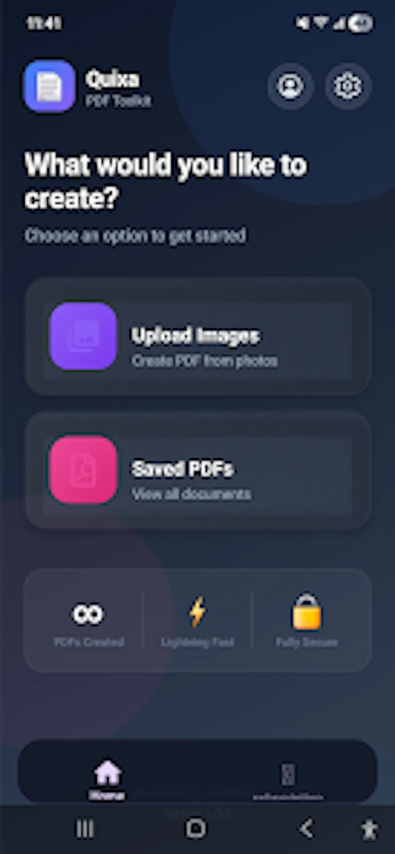 Quixa: Photo to PDF Scanner screenshot 3