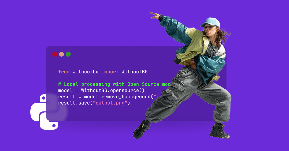 withoutBG gallery image