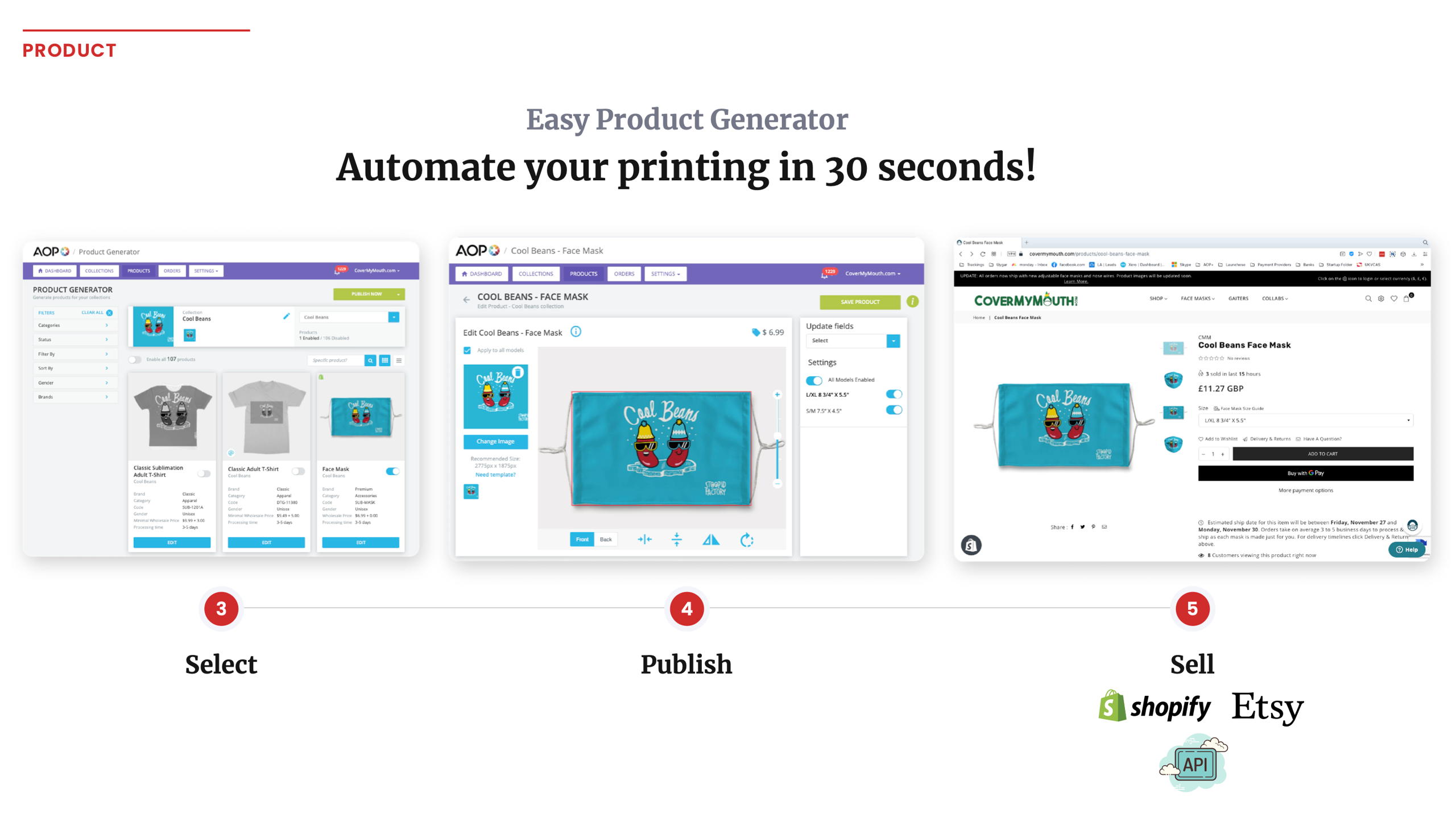 AOP+ POD gallery image