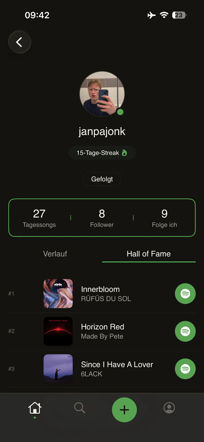 Spin screenshot 2