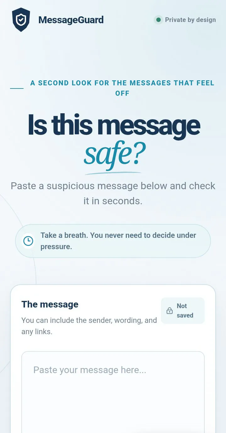 MessageGuard gallery image
