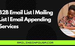 Email Appending Services | Email List media 2