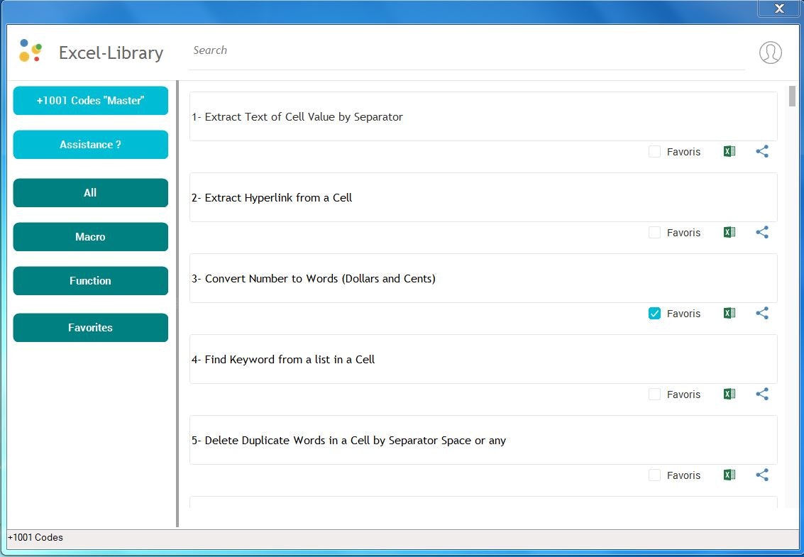 Excel-Library gallery image