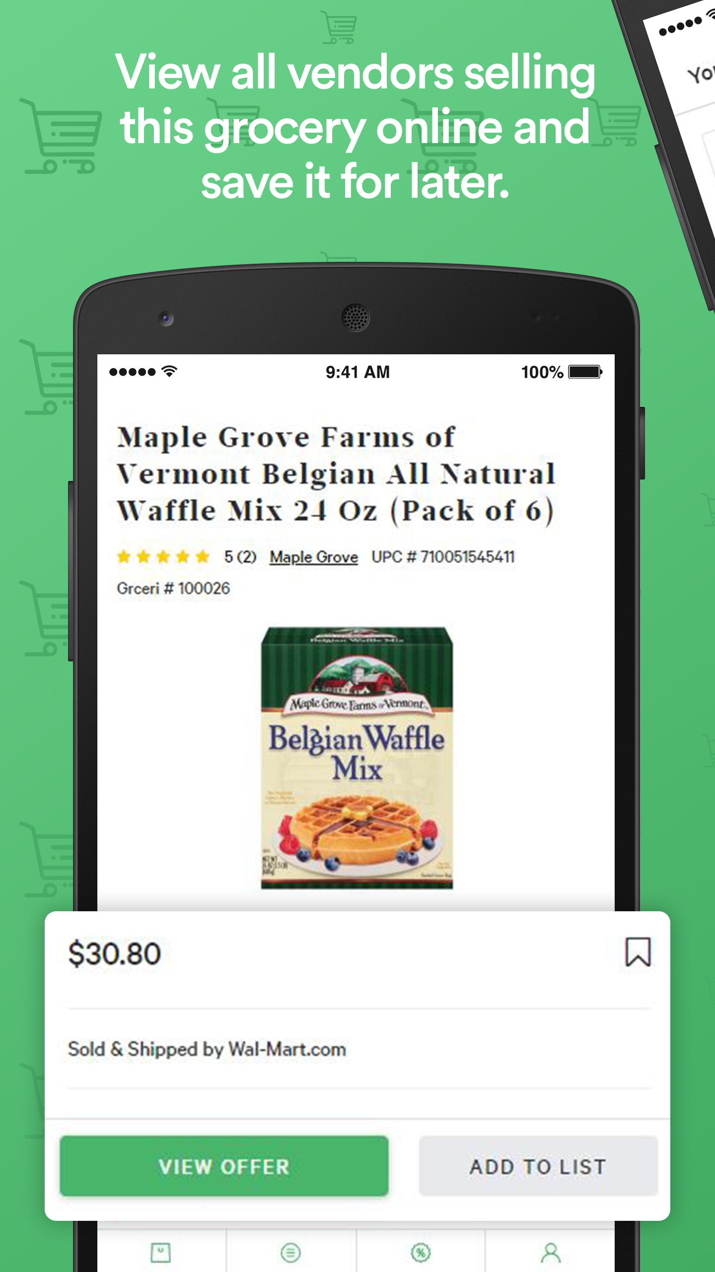 Grocery Shopping Tool - grceri gallery image