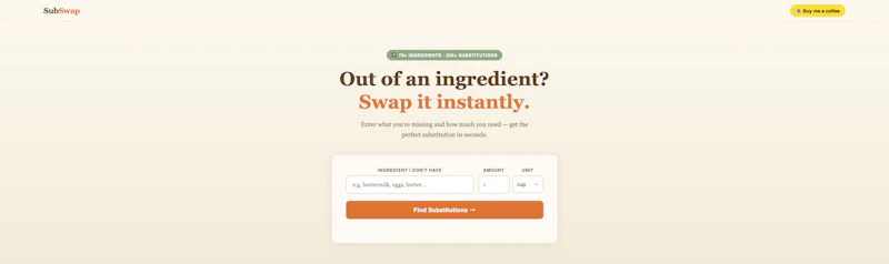 SubSwap screenshot 3