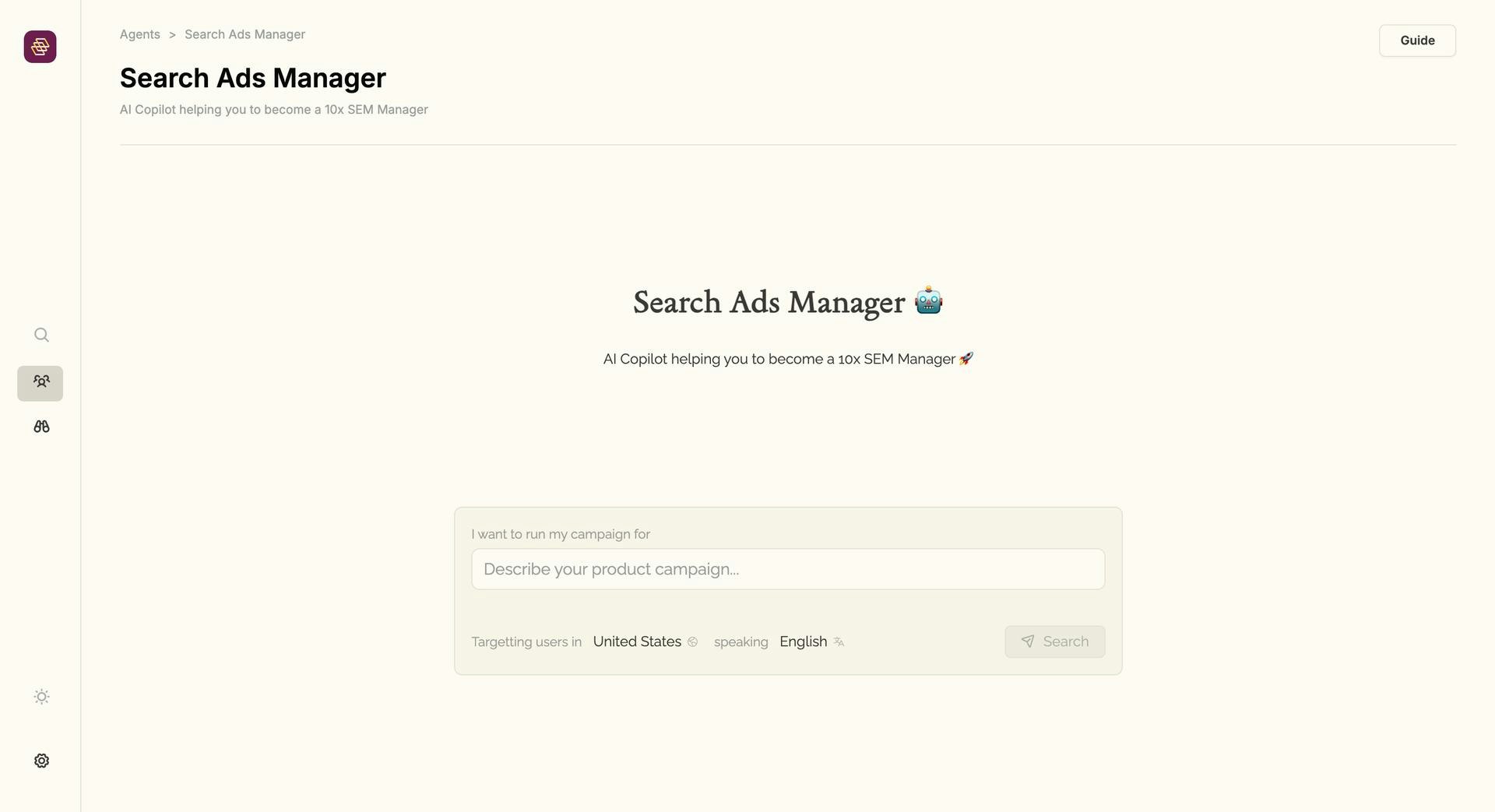 Suchen Sie ADS Manager AI Agent Medien 2