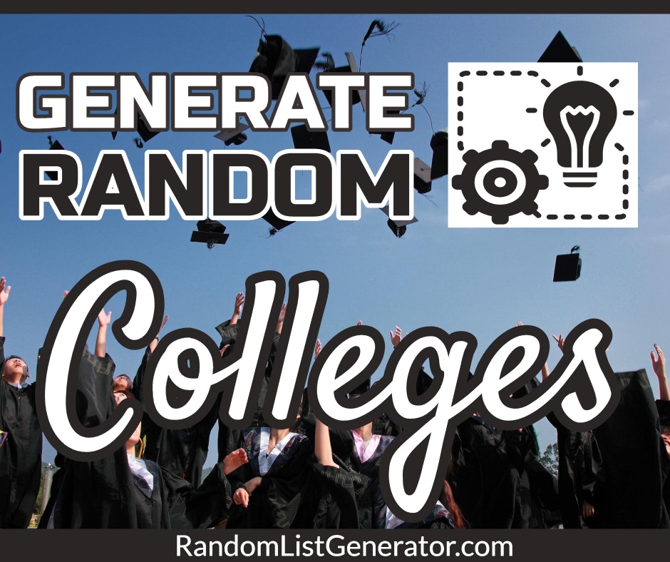 Random List Generator gallery image