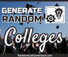 Random List Generator gallery image
