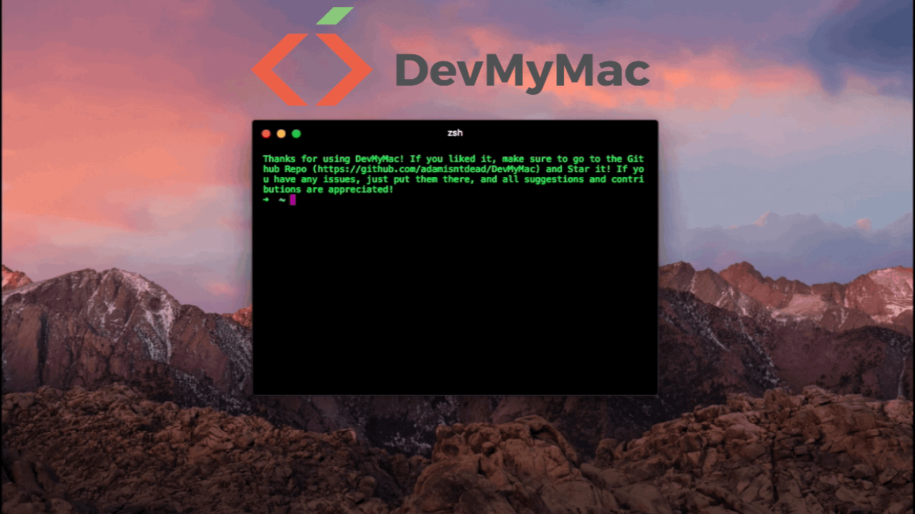 DevMyMac gallery image