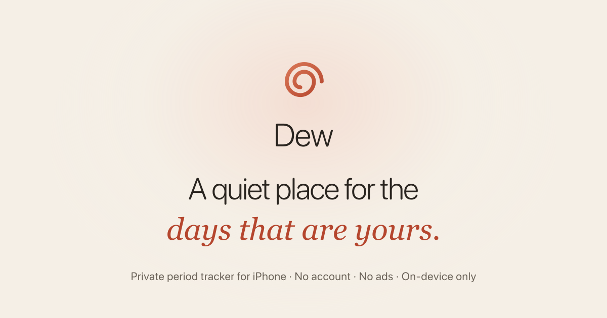 Dew gallery image
