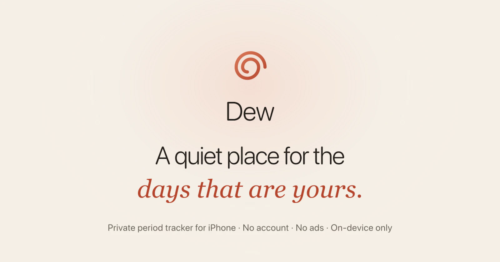 Dew screenshot 2