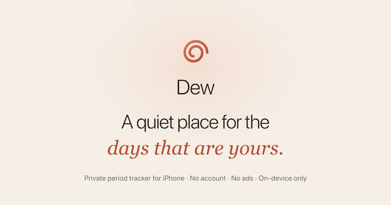 Dew screenshot 2