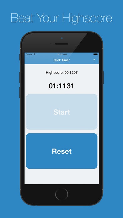 Click Timer gallery image