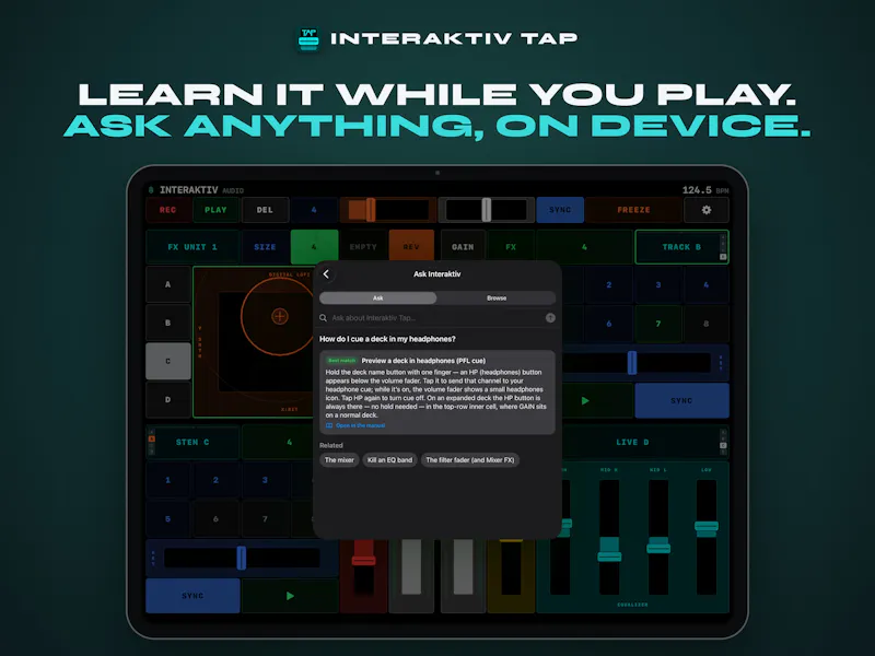 Interaktiv Tap screenshot 7