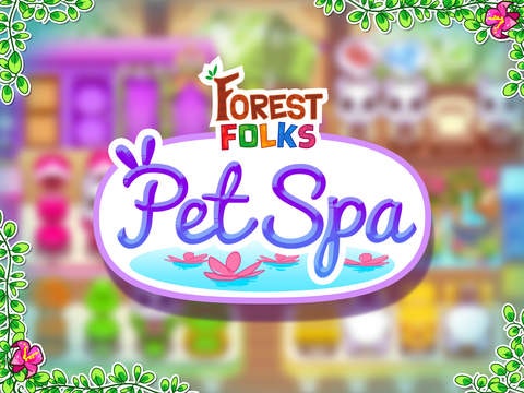 Forest Folks - Pet Spa and Animal Resort Game gallery image