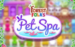 Forest Folks - Pet Spa and Animal Resort Game media 1