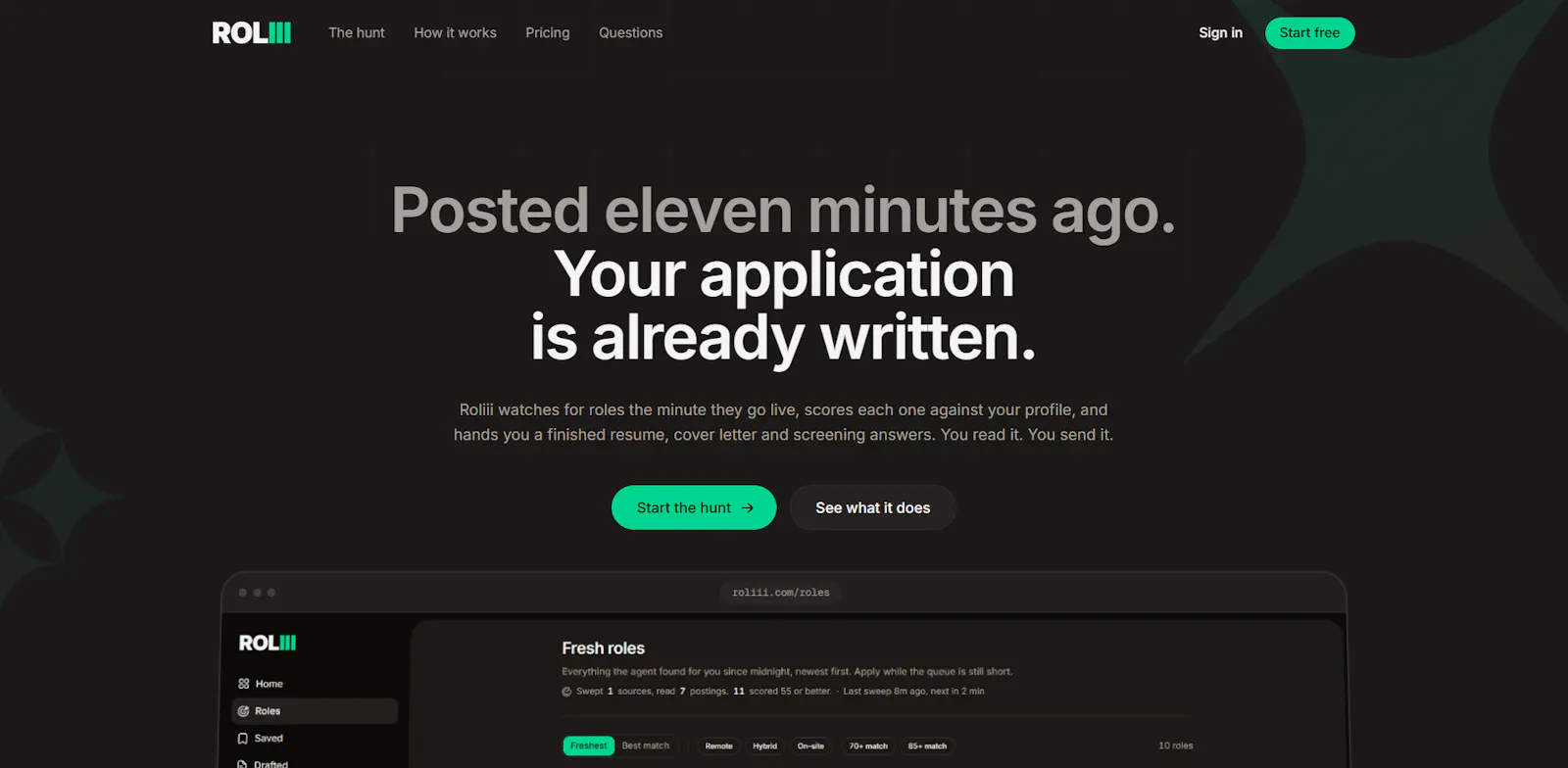 ROLIII screenshot 1