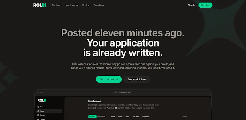 ROLIII screenshot 1