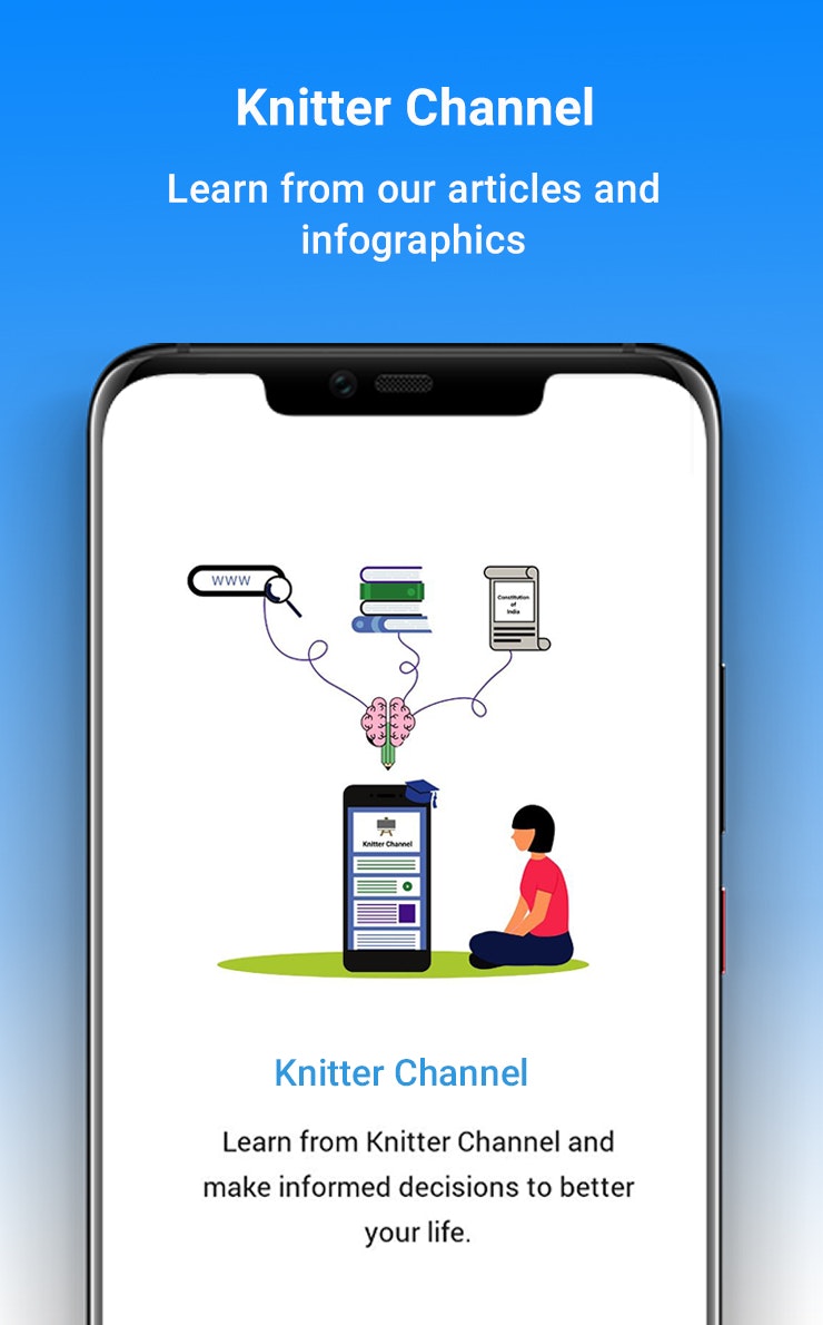 Knitter :Social Networking App for Rural gallery image