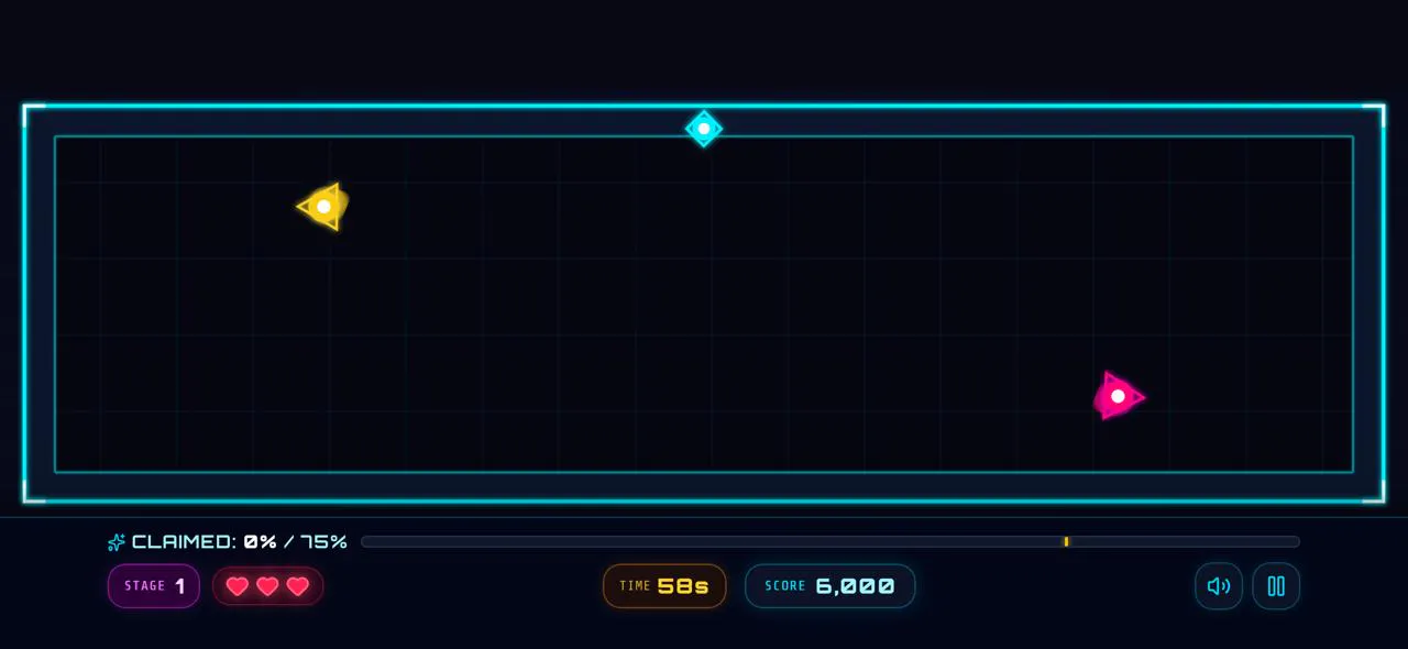 Neon Xonix 2.0 gallery image