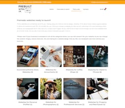Pre Built Websites gallery image